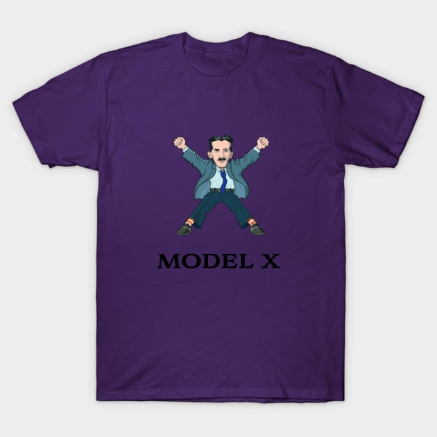 Model X T-Shirt by SM